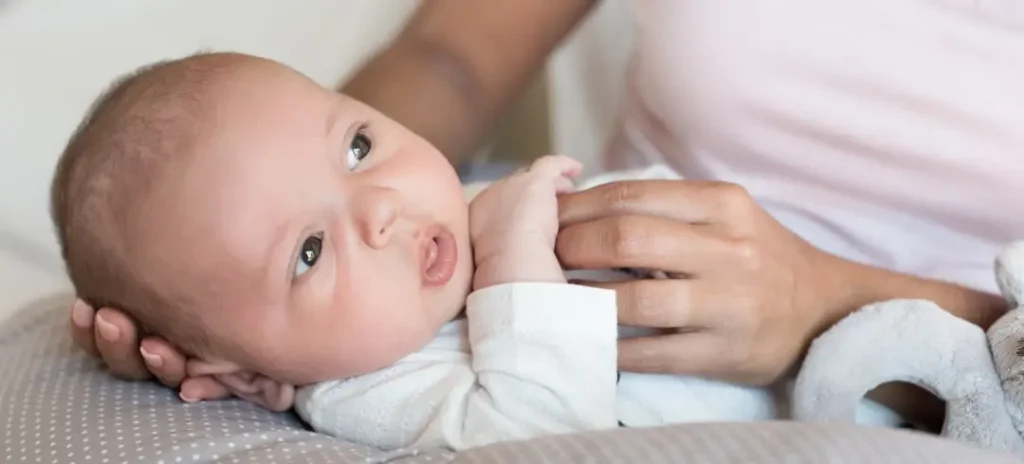 baby Zungen- und Lippenbändchen